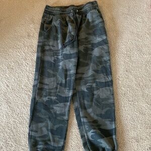 Camo joggers